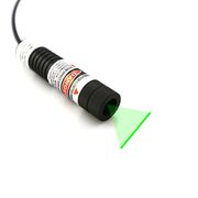 High Brightness 515nm Green Laser Line Generator